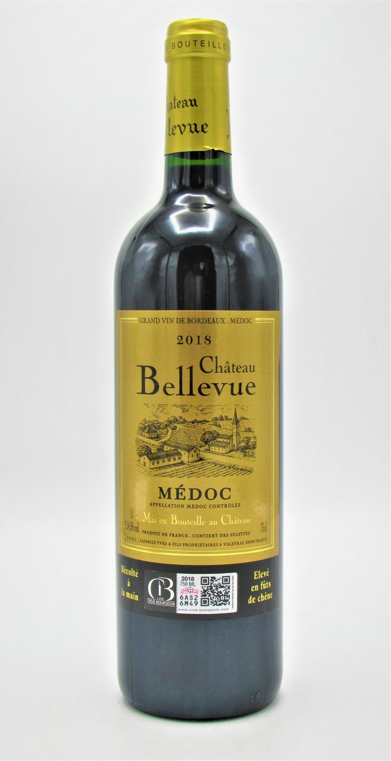 M Doc Cru Bourgeois Chateau Bellevue La Cave Saint Vincent