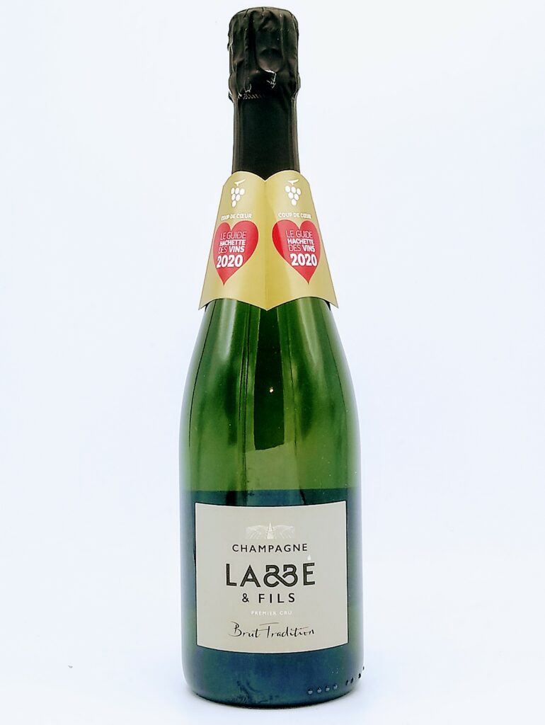 Champagne Récoltant Blanc de Blancs Breton Fils Brut La Cave Saint