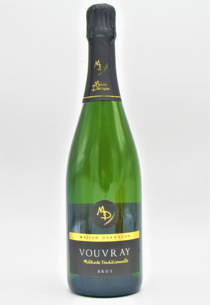 Vouvray Brut Méthode Traditionnelle Maison Darragon La Cave Saint Vincent