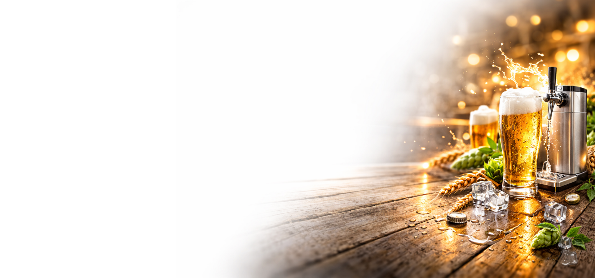 LOCATION DE TIREUSE À BIERRE