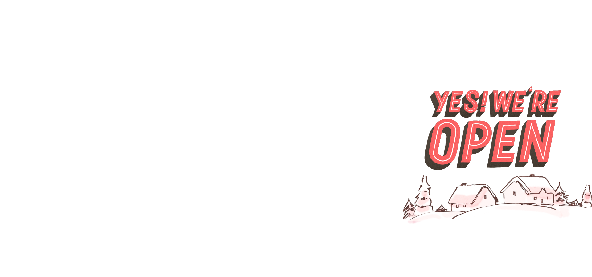 OUVERT LES DIMANCHES