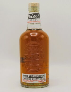 Blended Malt Scotch Whisky The Naked