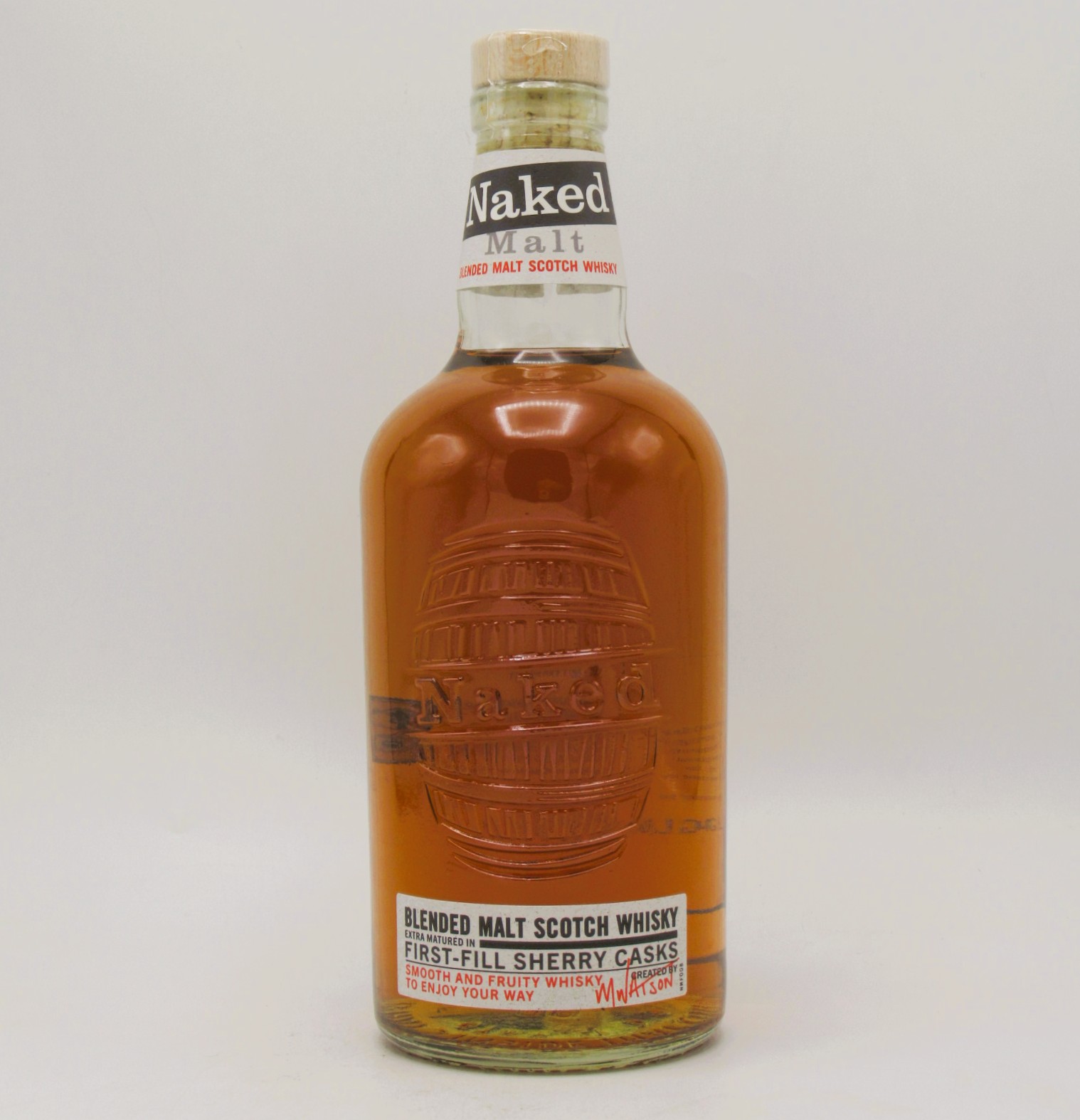 Blended Malt Scotch Whisky The Naked