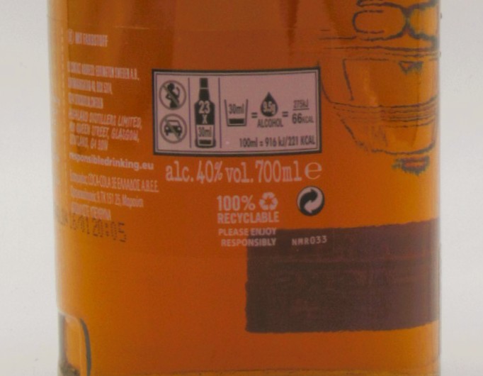 Blended Malt Scotch Whisky The Naked