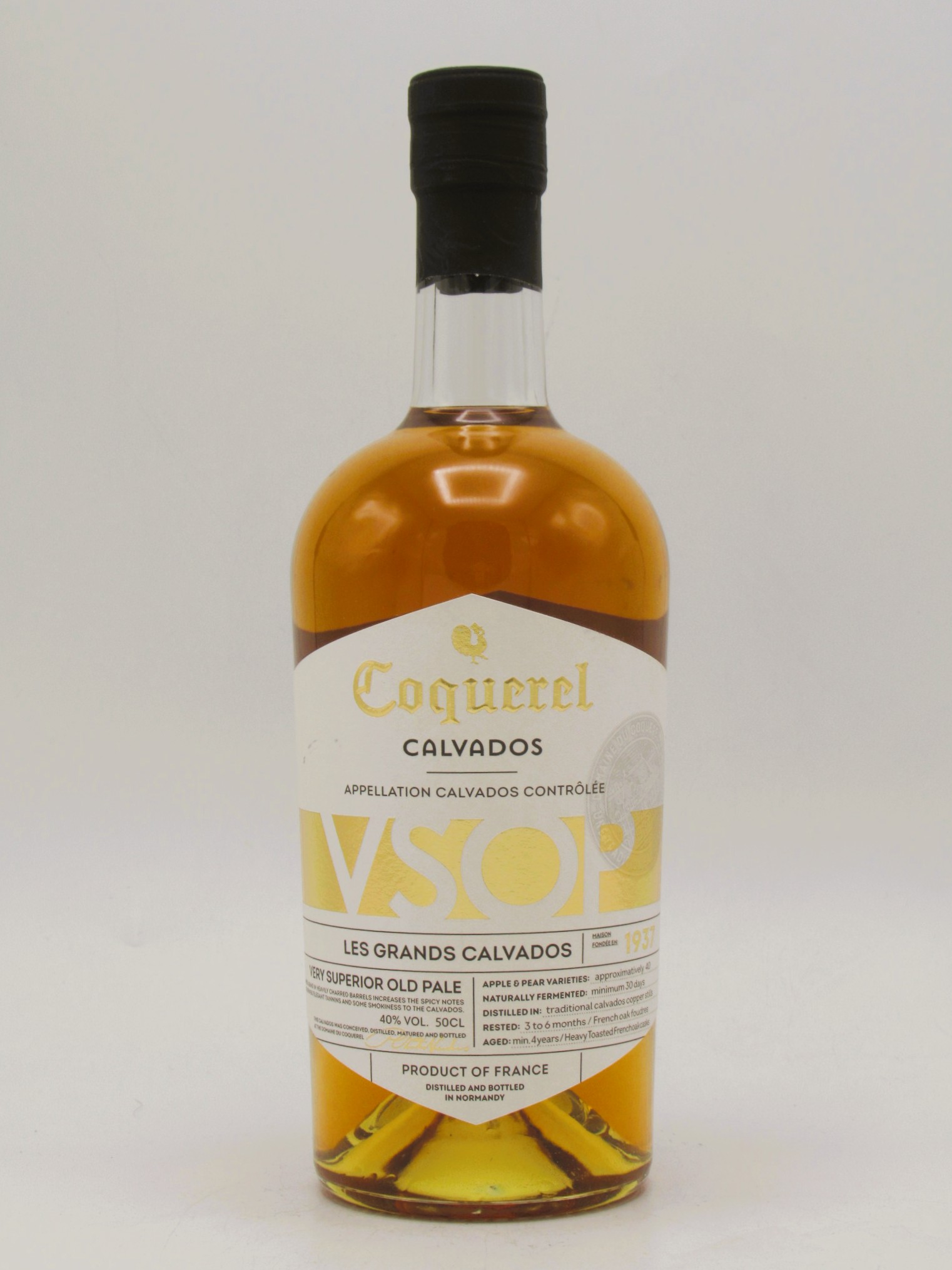 Calvados Domaine du Coquerel VSOP