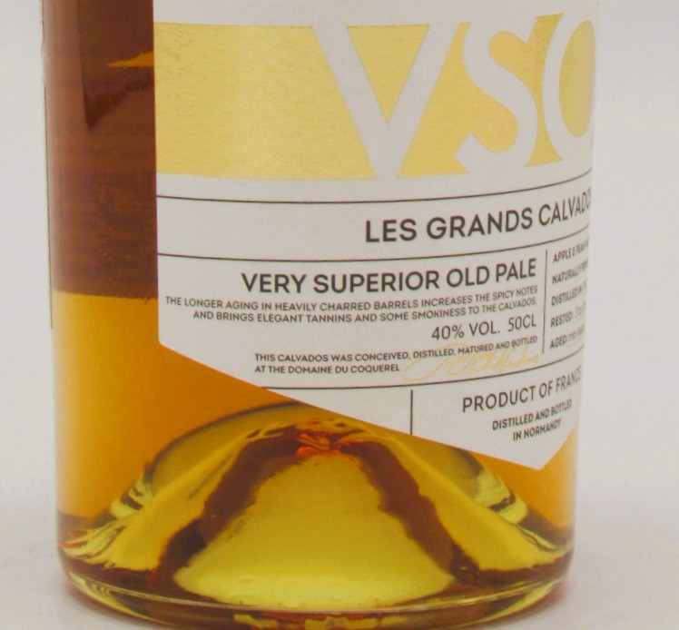 Calvados Domaine du Coquerel VSOP