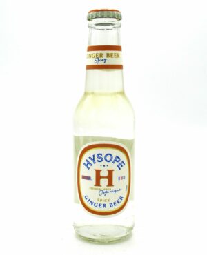 Tonic Water Ginger Beer Bio Hysope