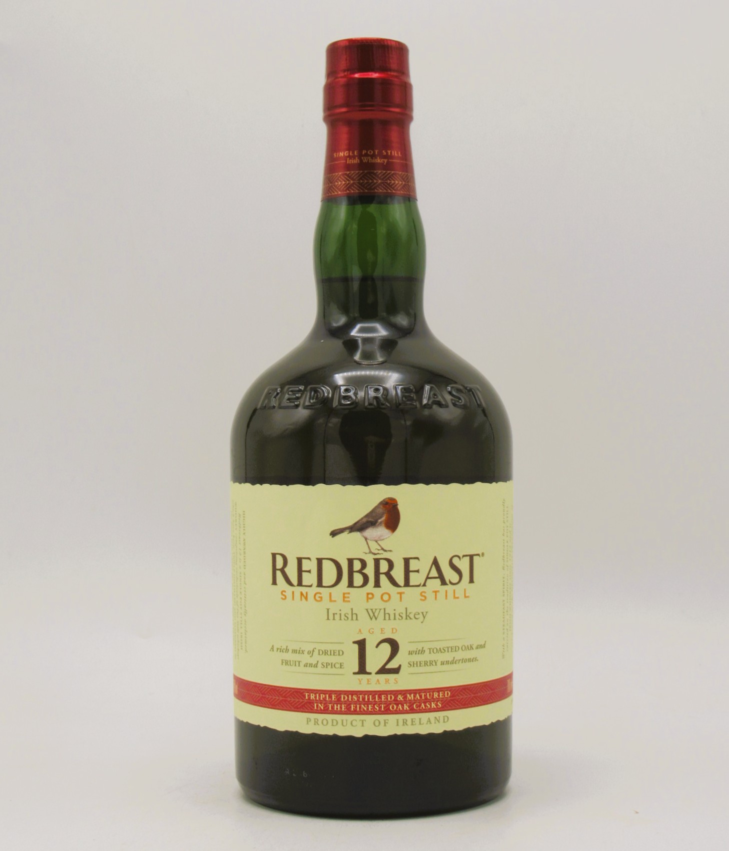 Single Pot Still Irish Whiskey The Redbreast 12 Ans