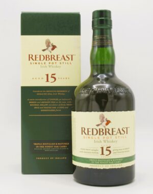 Irish Whiskey Redbreast 15 Ans