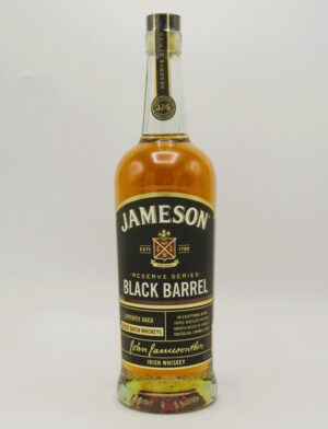 Irish Whiskey The Jameson The Black Barrel