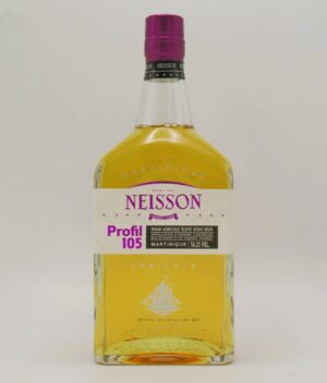 Rhum Agricole Elevé sous Bois Neisson Profil 105
