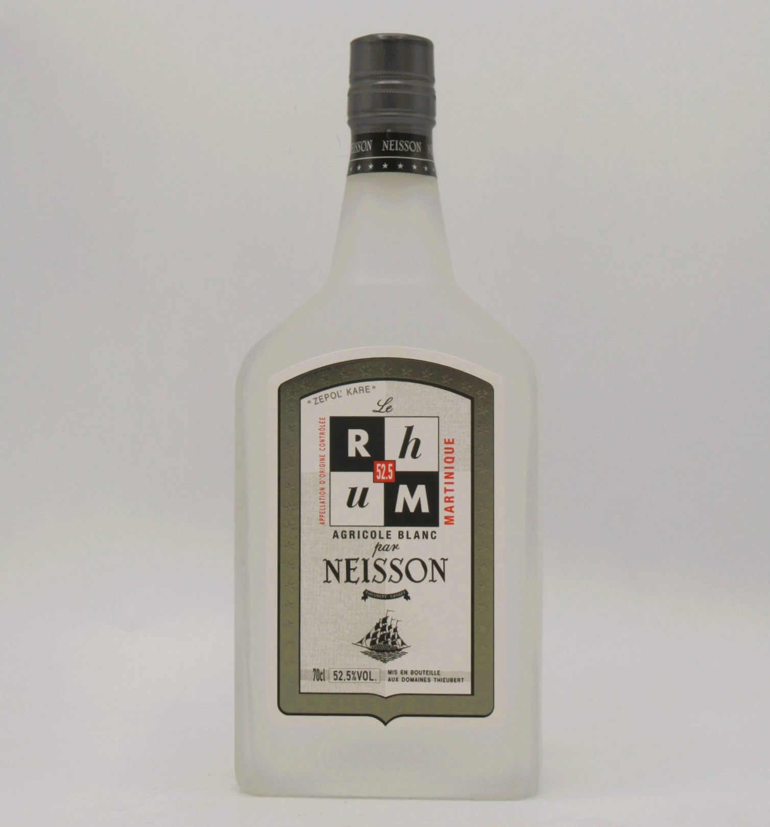Rhum Agricole Blanc Neisson 52,5°