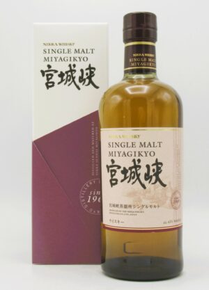 Single Malt Whisky The Nikka Miyagikyo