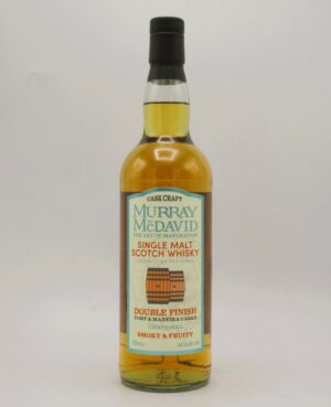 Single Malt Whisky Croftengea Distillery Porto et Madeira Double Finish
