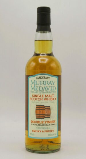 Single Malt Whisky Croftengea Distillery Porto et Madeira Double Finish