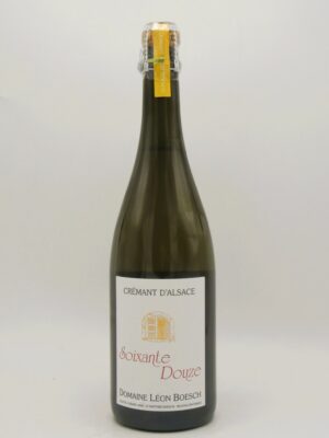 Crémant d'Alsace Bio Cuvée 72 Domaine Leon Boesch 2023