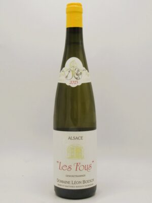 Gewurztraminer bio Les Fous Domaine Léon Boesch 2023