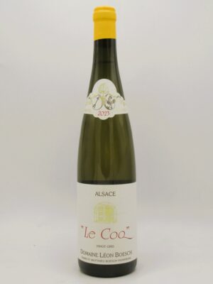 Pinot Gris bio Le Coq Domaine Leon Boesch 2023