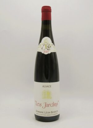 Alsace Pinot Noir bio Les Jardins Domaine Leon Boesch 2023