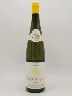 Riesling bio Les Grandes Lignes Domaine Leon Boesch 2024