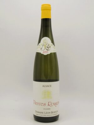 Sylvaner bio Les Pierres Rouges Domaine Leon Boesch 2023