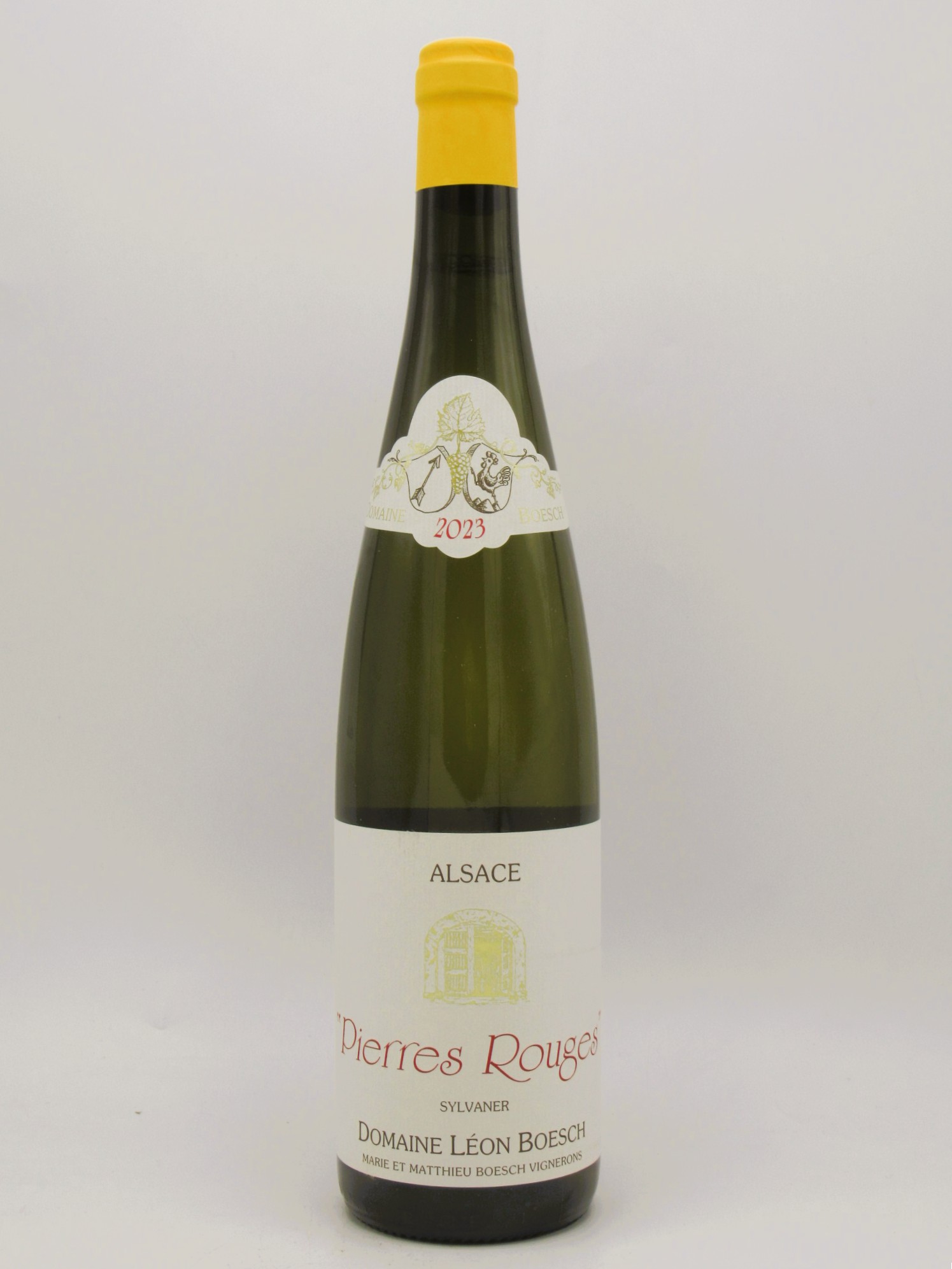 Sylvaner bio Les Pierres Rouges Domaine Leon Boesch 2023