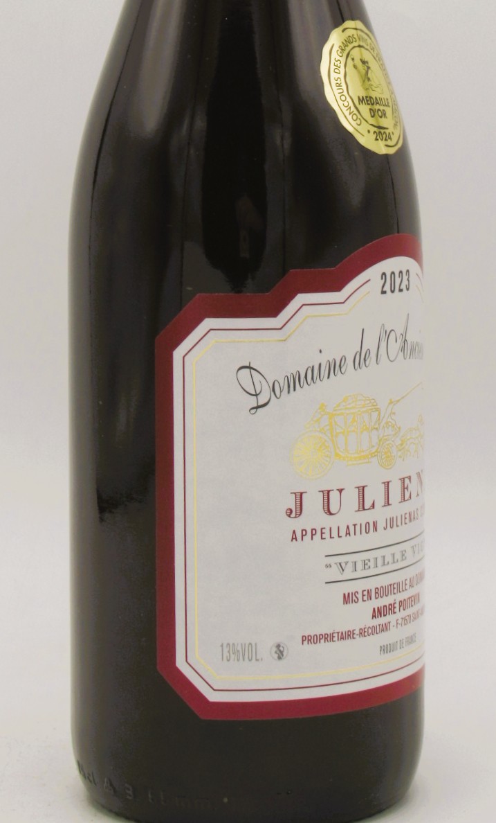 Julienas Vieilles Vignes Domaine de l’Ancien Relais 2023