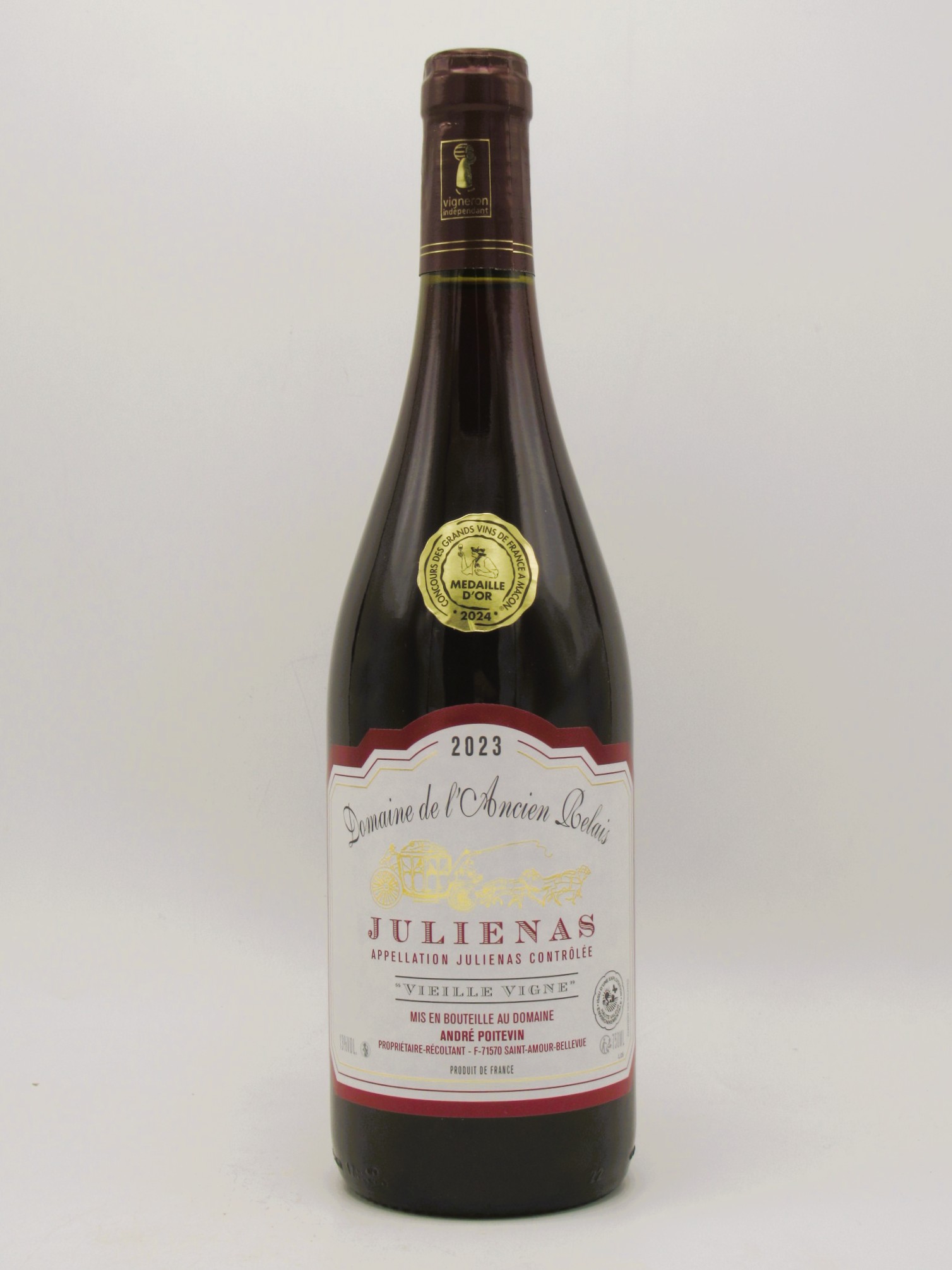 Julienas Vieilles Vignes Domaine de l’Ancien Relais 2023