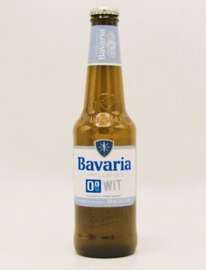 Bière Sans Alcool Bavaria Blanche 0.0°