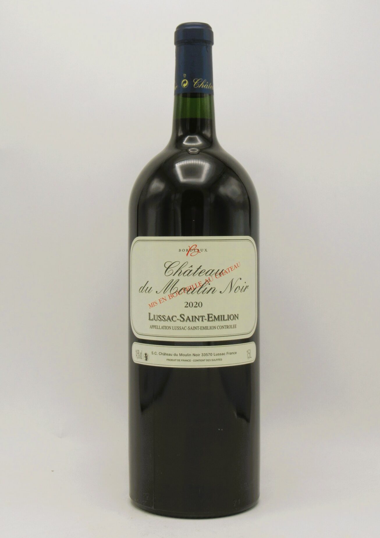 Lussac Saint Emilion Chateau Moulin Noir 2020 Magnum
