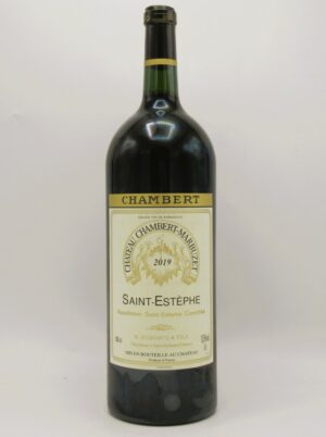 Saint Estephe Chateau Chambert Marbuzet 2019 Magnum
