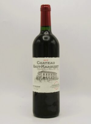 Saint Estèphe Chateau Haut Marbuzet 2018