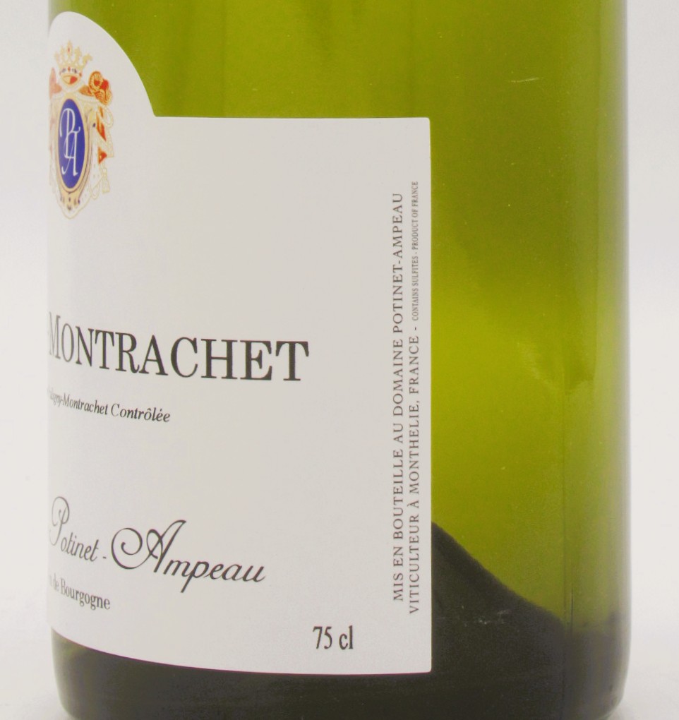 Puligny Montrachet Domaine Potinet Ampeau 2019