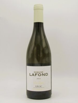 Lirac bio Blanc Domaine Lafond Roc Epines 2024