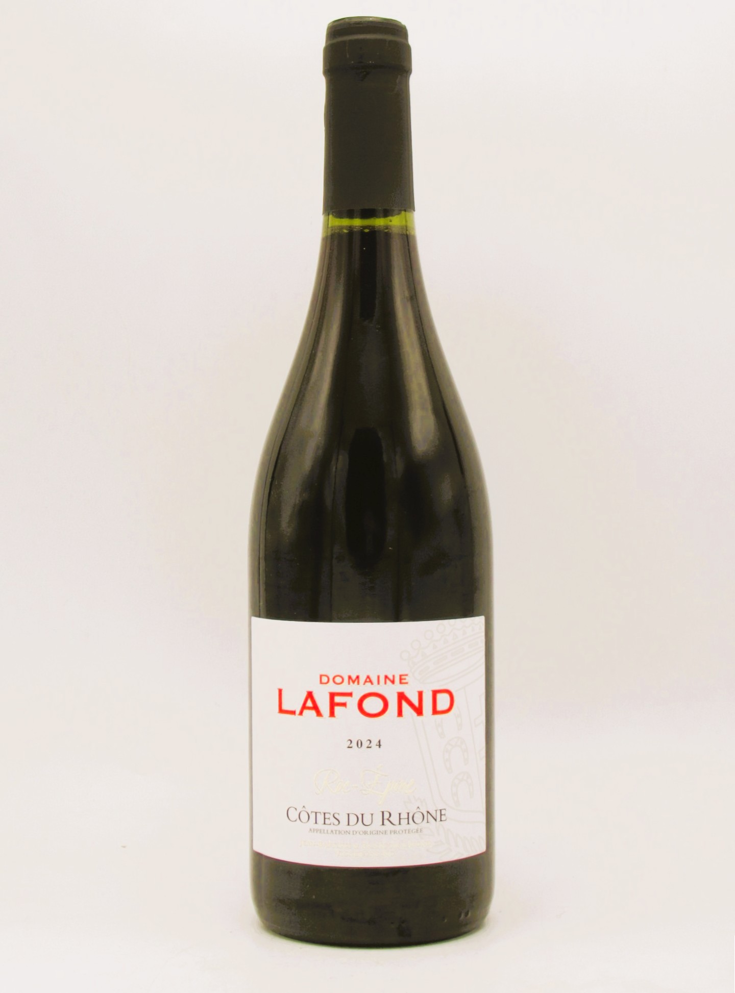 Cotes du Rhône bio Domaine Roc Epine Lafond 2024