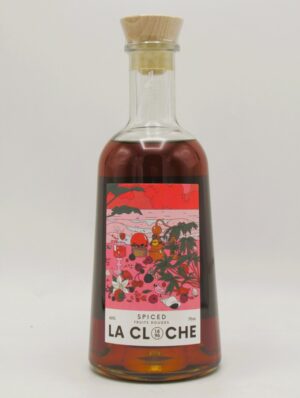 Rhum Spiced Fruits Rouges La Cloche 1896 – Distillerie de la Seine