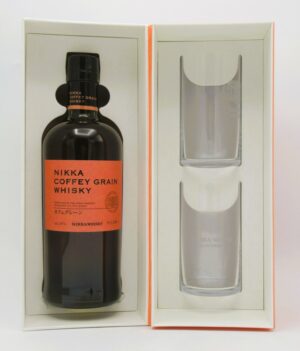Single Grain Whisky Nikka The Coffey Grain Coffret 2 verres