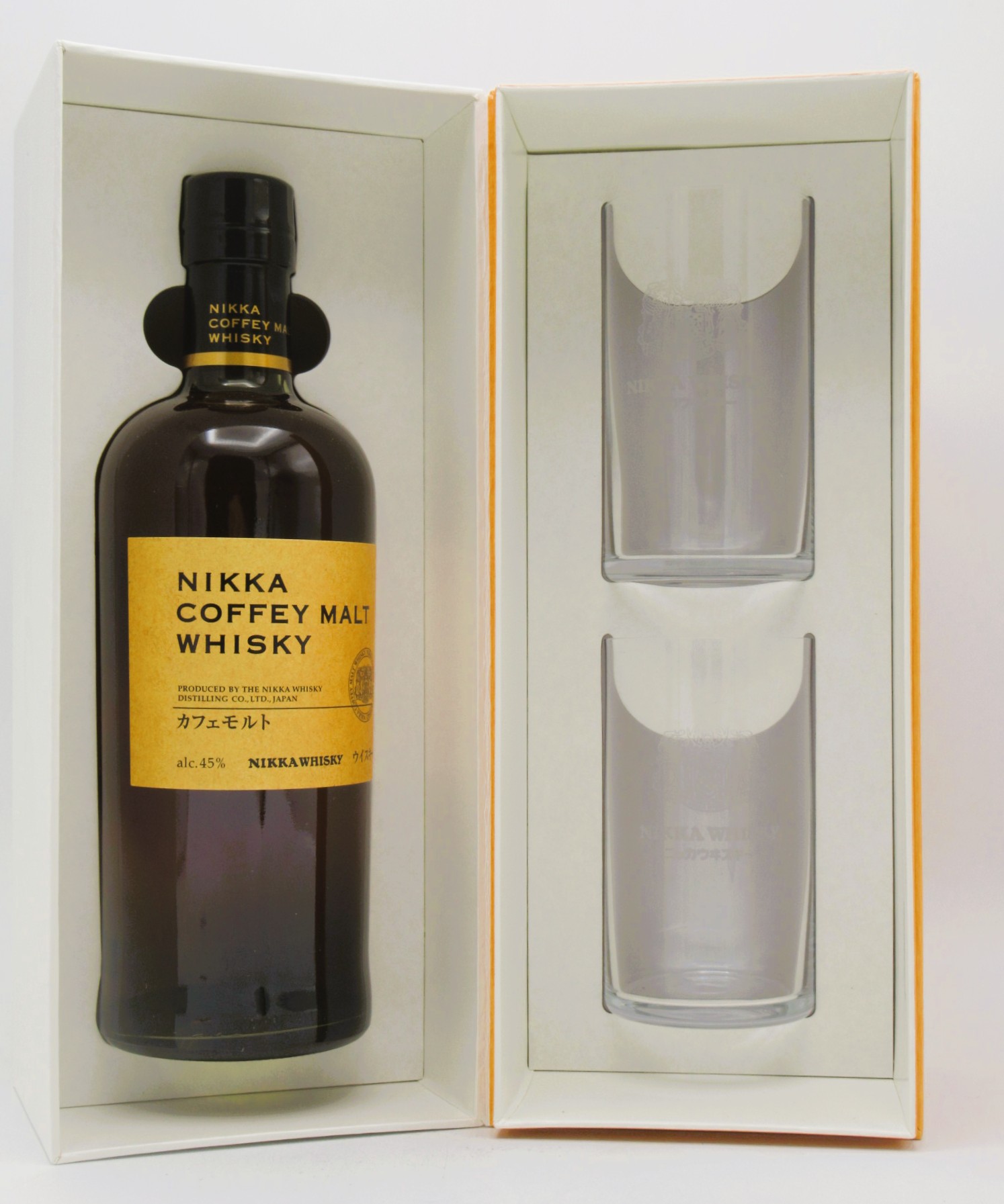 Single Grain Whisky Nikka The Coffey Malt Coffret 2 Verres