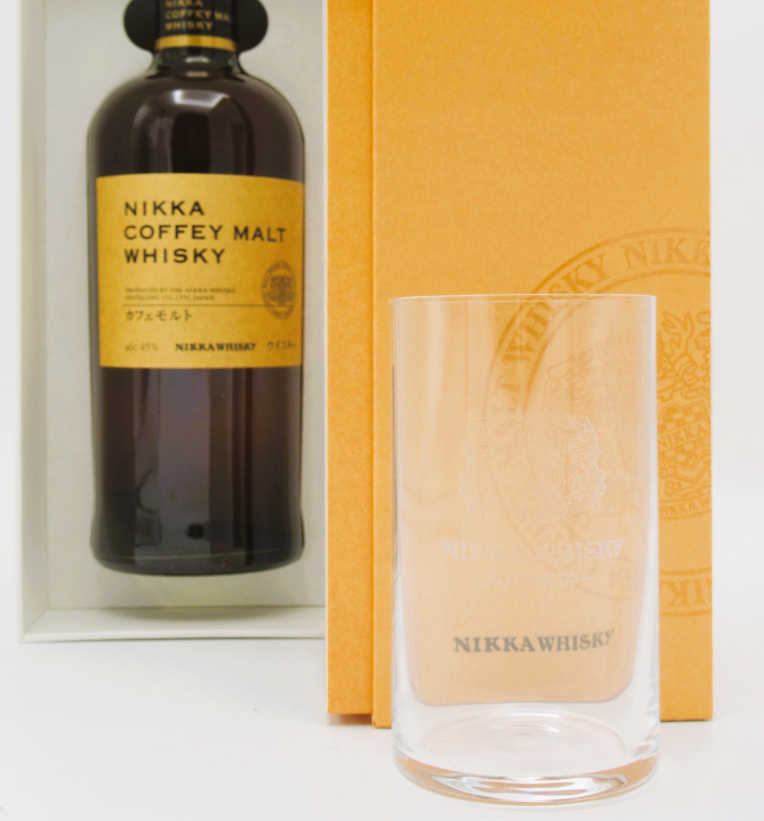 Single Grain Whisky Nikka The Coffey Malt Coffret 2 Verres