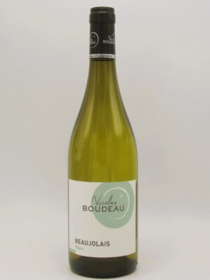 Beaujolais Village Blanc Domaine Nicolas Boudeau 2024