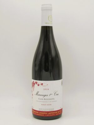 Maranges 1er Cru Clos Roussots Domaine Joseph Lafouge 2024