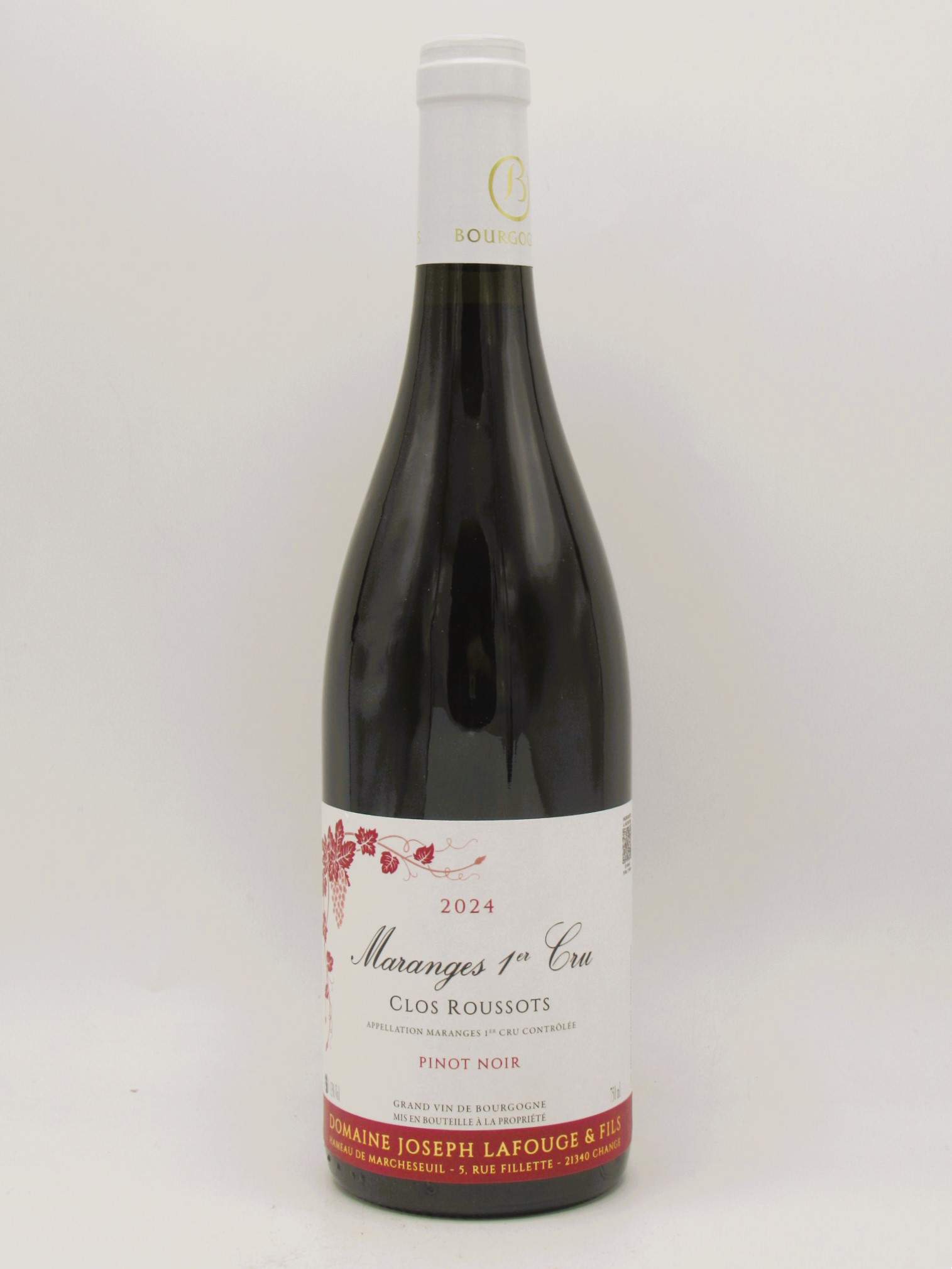 Maranges 1er Cru Clos Roussots Domaine Joseph Lafouge 2024
