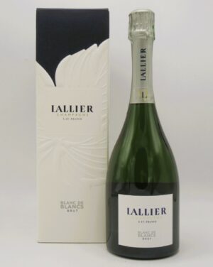Champagne brut Blanc de Blancs Lallier