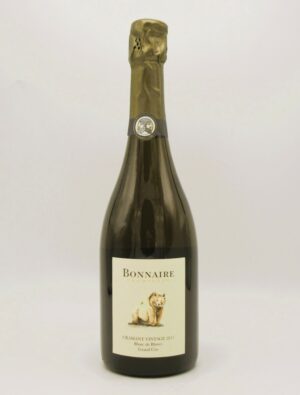 Champagne Blanc de Blancs Grand Cru Vintage 2017 Bonnaire