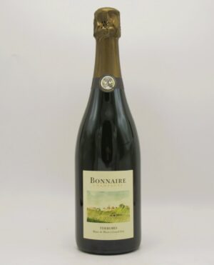 Champagne Extra Brut Blanc de Blancs Grand Cru Terroirs Bonnaire