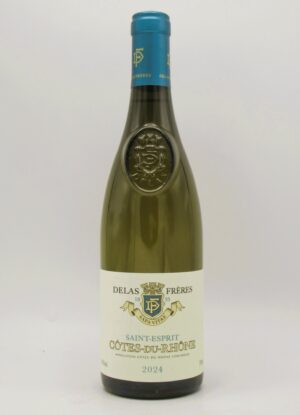 Cotes du Rhône Blanc Saint Esprit Maison Delas 2024