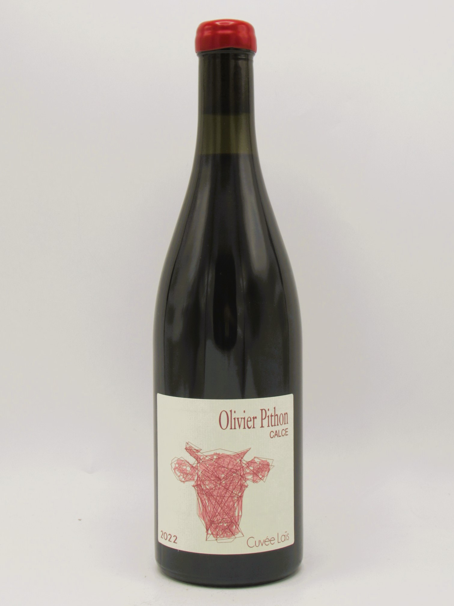 Cotes du Roussillon Rouge bio Cuvée Lais Domaine Olivier Pithon 2022