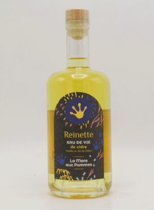 Eau de Vie de Cidre 3 Ans Reinette La Mare aux Pommes