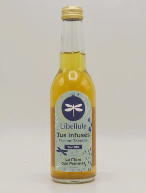 Jus Infusé Bio Libellule Pomme Menthe