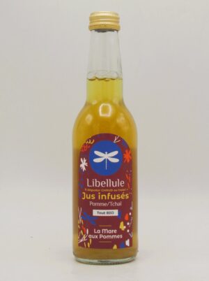 Jus Infusé Bio Libellule Pomme Tchai